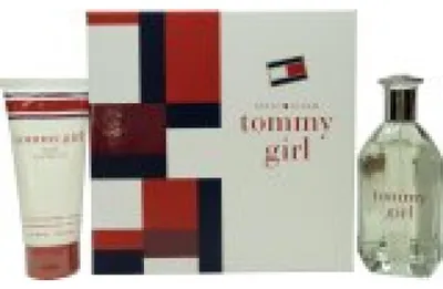 Obrázok produktu pre Tommy Hilfiger Tommy Girl Giftset Edt Spray 100ml/Body Lotion 100ml 200 ml