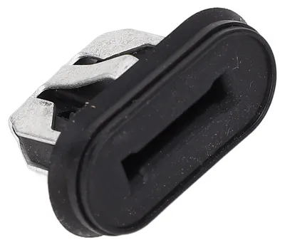 Image de Garnitures de protection des bas de caisse, clips de fixation, référence 1110167 00 A. Plaque de fixation de remplacement pour Tesla Model 3