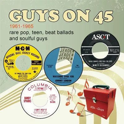 Immagine prodotto di Vari-Guys On 45 1961-1965