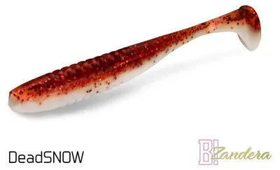 Immagine prodotto di DELPHIN ZANDERA UV, Esche in gomma, 10 cm, DeadSNOW, 101003858