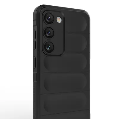 Produktbild von Magic Shield Case für Samsung Galaxy S23+ flexible Panzerhülle schwarz