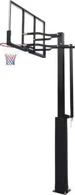Produktbild von Master Fixed Court Basketballständer 305 cm Outdoor Stationär