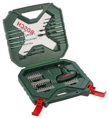 Produktbild von X-Line Classic Bohrer- und Schrauber-Set, 54-teilig