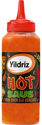 Produktbild von Yildriz Hot Sauce 265g – Scharfe Würzsauce für intensiven Geschmack
