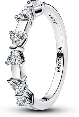 Produktbild von Pandora Ring Memoire Schleife Zirkonia Sterlingsilber 194233C01 Gr. 56