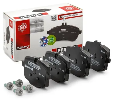 Produktbild von FERODO Bremsbeläge Satz für BMW 5 Touring (G31) FDB5056