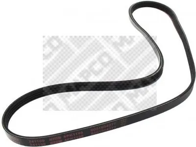 Produktbild von MAPCO Keilrippenriemen 1100mm für NISSAN ALMERA I Hatchback (N15) 241100