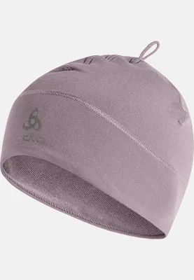 Image de Bonnet Polyknit Warm, unie - Odlo, Couleur:21092 gray ridge, Taille:-