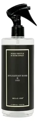 Obrázok produktu pre Cereria Molla Home Spray Black Bulgarian Rose Oud Home Textilný izbový sprej 500 ml