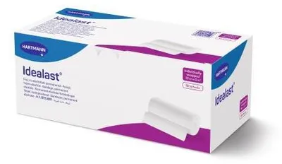 Produktbild von Idealast Universalbinde 10 cmx5 m weiß 1 St