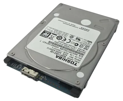Produktbild von Toshiba 2,5' 1TB Festplatte USB 3.0 5400U/min 8Mb Cache MQ01UBD100