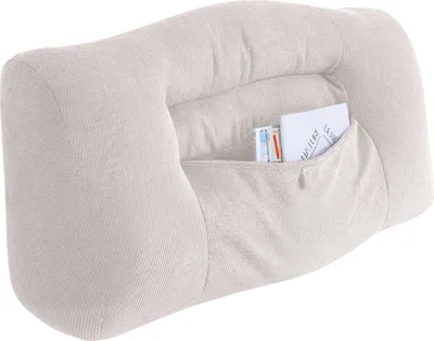 Obrázok produktu pre PillowPalette – rohové vankúše na pohovku, vankúše na operadlá pohovky, vankúše na opieranie chrbta, 90 x 22 x 42 cm, béžové, dekoratívne vankúše.
