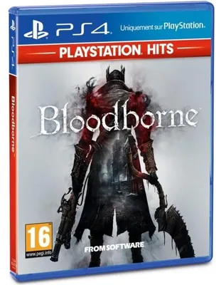Zdjęcie produktu dla Sony Interactive Entertainment Bloodborne - PLAYSTATION HITS, PlayStation 4, od 17 lat