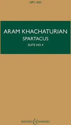 Produktbild von Spartacus - Suite No 4