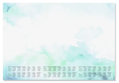 Immagine prodotto di SIGEL HO314 SIGEL Schreibtischunterlage DESIGN blau/grün 30 Blatt