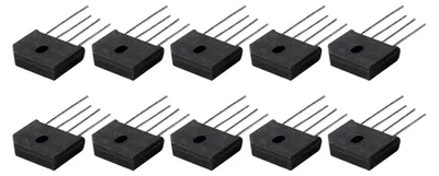 Brückengleichrichterdiode KBU1010 10 A 1000 V, 10 Stück