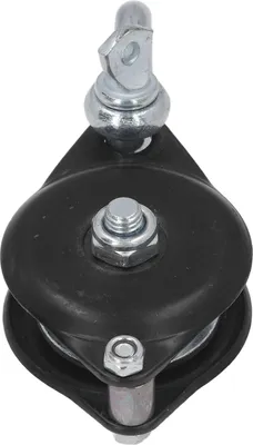 Produktbild von Schwenkbare Schäkelrolle aus legiertem Stahl, 0,3 t Lagerhakenrolle für die Installation von Elektrobaumaschinen