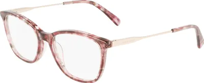 Produktbild von Longchamp LO2683 Textured rose 49/17/140 Damen Brillen