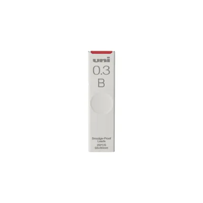 Immagine prodotto di Mitsubishi Pencil Uni Mine di Ricambio per Portamine • 0,3 mm • B