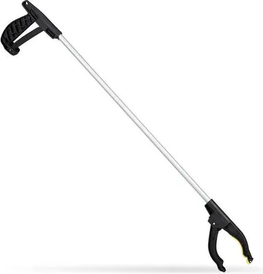 Produktbild von Famanu Greifhilfe 76 cm - Aluminium Silber-Schwarz