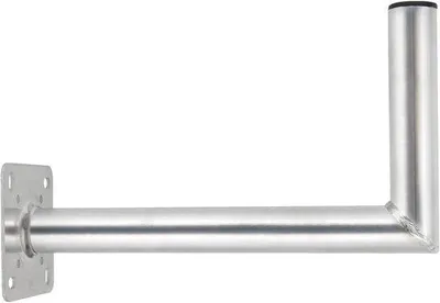 Productafbeelding van Aluminium wandhouder 45 cm voor satellietschotel en antennes