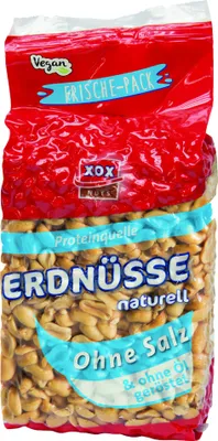 Image de XOX Cacahuètes Naturelles 85022 900g