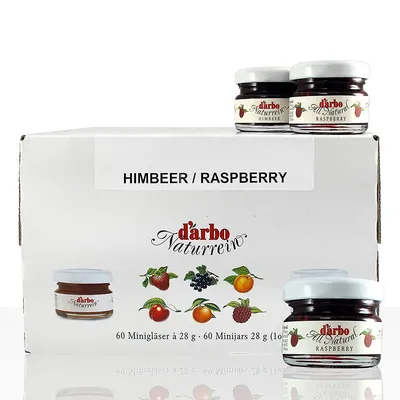 Produktbild von d’arbo Naturrein Konfitüre 60 St.