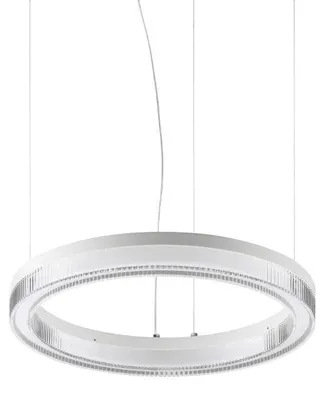 Produktbild von Ideal Lux LED-Pendelleuchte 3000K weiß IP20 CROWN 343402