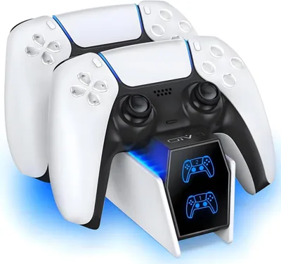 Immagine prodotto di Snellader Doppio, 2 Ore - Compatibile con il controller DualSense di PS5 - Include 2 cavi