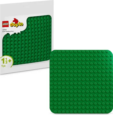 Zdjęcie produktu dla LEGO® DUPLO 10460 Płytka konstrukcyjna w kolorze zielonym