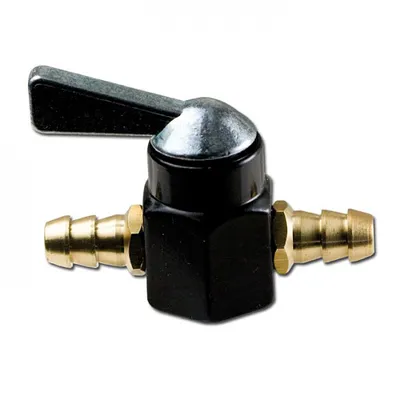 Produktbild von Benzinhahn 8mm (5/16"), Massiv, Auf/Zu