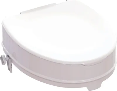 Immagine prodotto di Vaso WC con coperchio - 10 cm più alto - comodo da usare