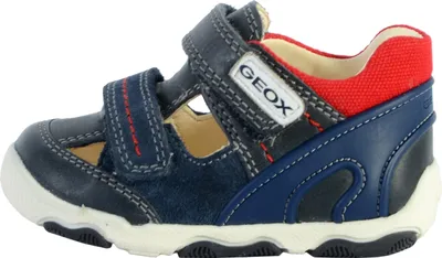 Produktbild von Balu-Sneaker aus Leder für Kinder