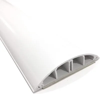 Zdjęcie produktu dla Osłona kablowa 35 cm, samoprzylepna, z PVC, do podłogi i ściany