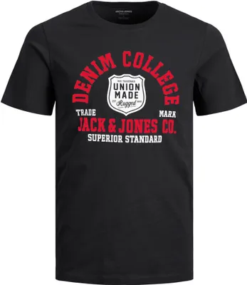 Produktbild von Jack & Jones T-Shirt Logo Kurzarmshirt