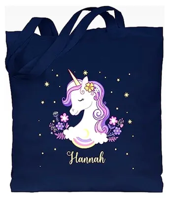 Produktbild von Baumwolltasche - Einhorn Geschenk