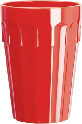 Image de Gobelets rouges Olympia Kristallon 26cl (12 pièces)