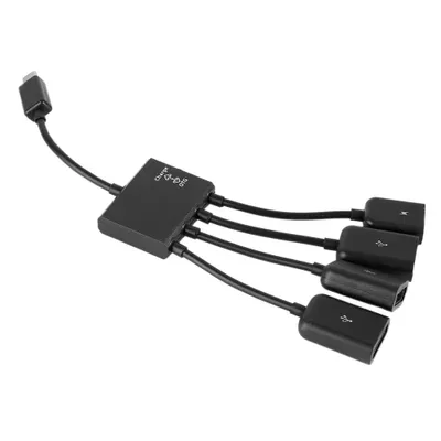 Imagen del producto de Cable de carga para el dispositivo principal, cable de alimentación para el dispositivo principal, cable de carga USB para el dispositivo principal, cable para el dispositivo principal, cable de alimentación USB para el dispositivo principal, con interruptor para Micro USB, con interruptor para Micro USB, adaptador USB OTG