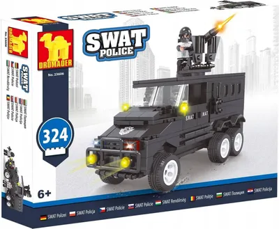 Produktbild von SWAT-Autoblöcke 6061