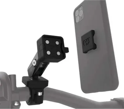 Immagine prodotto di Handlebar Mounted Phone Holder CLIQR  Rotating Arm