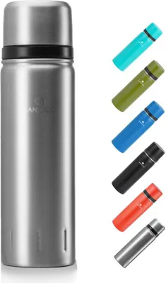 Obrázok produktu pre Izolovaná nerezová termoska 1 l bez BPA na cesty