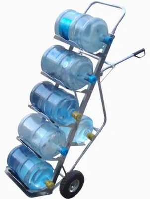 Zdjęcie produktu dla Wózek Platformowy z Platforma do Przenoszenia Butelek ViO HT-6BM max 200kg