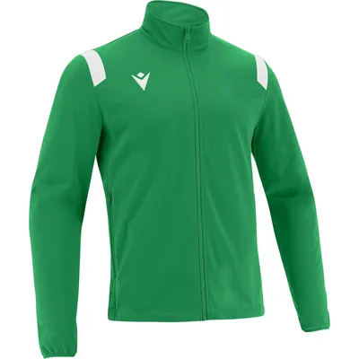 Produktbild von Macron Fujin Trainingsjacke Herren - Grün / Weiß