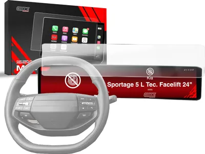 Obrázek produktu pro Matná fólie na displej pro Kia Sportage 5 L Tec. Facelift 24" (2025), Grizz Protector