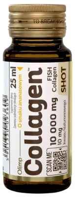 Productafbeelding van Vloeibare collageen, ananasshot, 25 ml