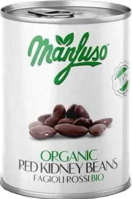 Produktbild von Rote Kidneybohnen in Salzlake400 g Manfuso