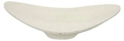 Obrázok produktu pre Mauro Ferretti, dekoratívna misa Elegant, 41x41x12 cm, krémová farba