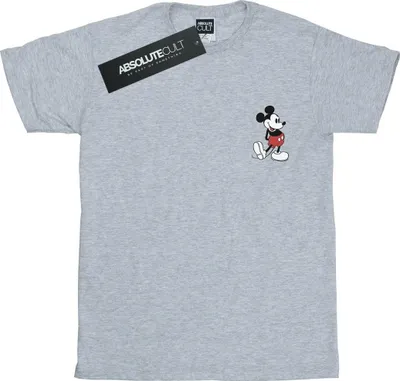 Image de Disney - T-shirt "Kickin" pour homme BI40045 (L) (Gris)