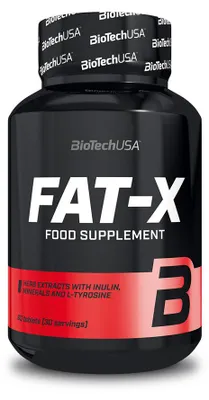 Produktbild von Fat-x (60 Tabs)
