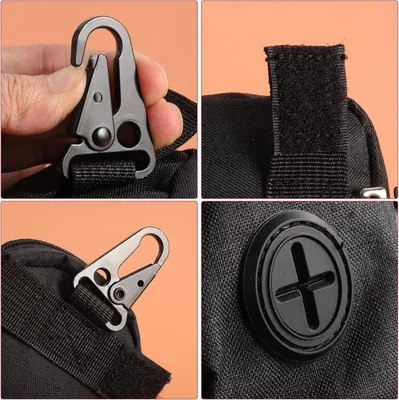 Produktbild von Yoosso Kotbeutelspender - Praktischer Halter für Hundekotbeutel - Ideal für Training und Spaziergänge mit dem Hund - Schwarz
